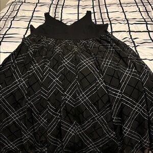 Torrid Elegant Black Dress